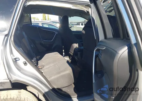 2019 Toyota Rav4 Le from USA, damaged, VIN 2T3K1RFV2KC012888